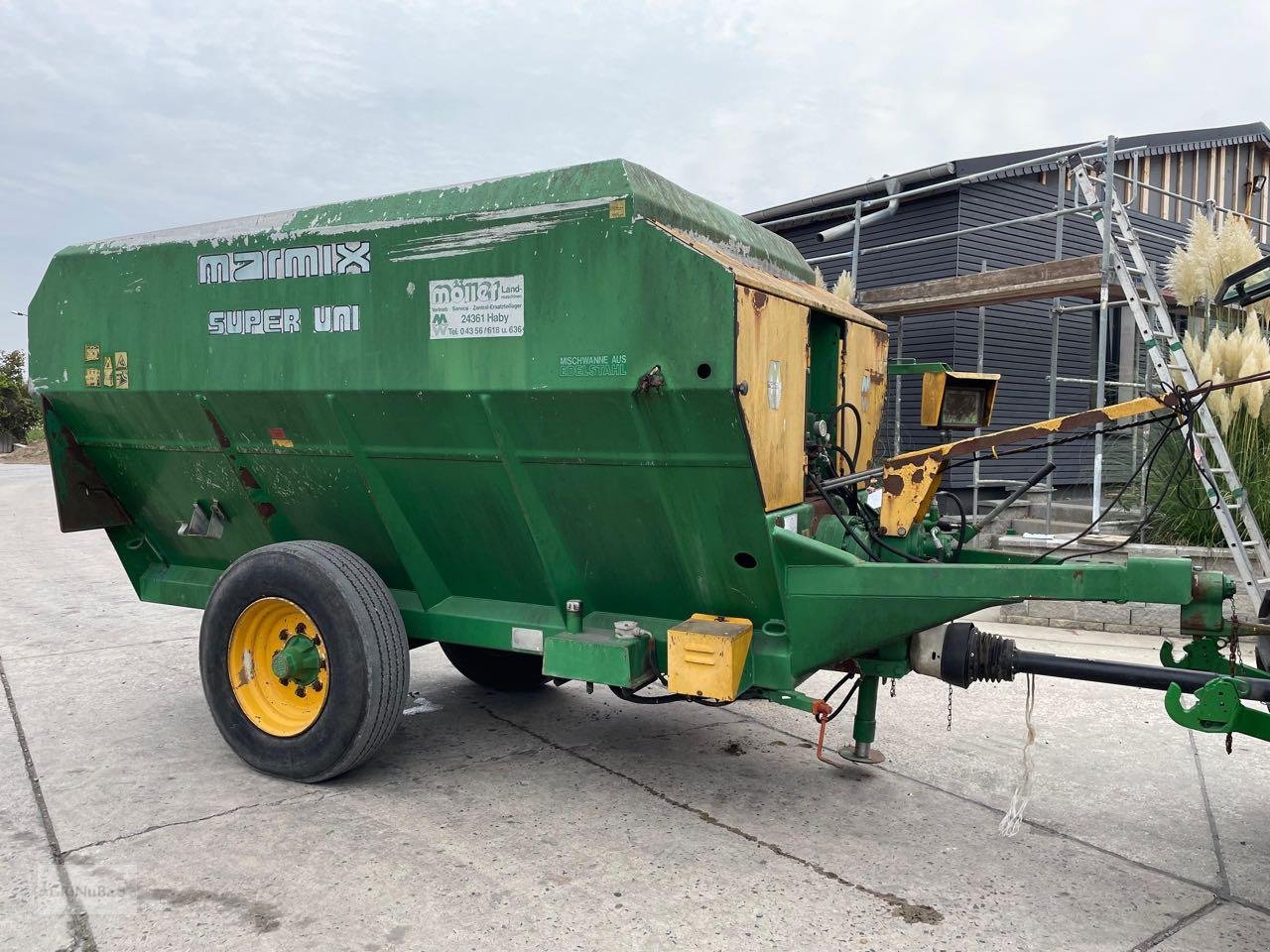 Futtermischwagen za tip Marmix S Uni 9 SX Wiegeeinrichtung, Gebrauchtmaschine u Prenzlau (Slika 1)