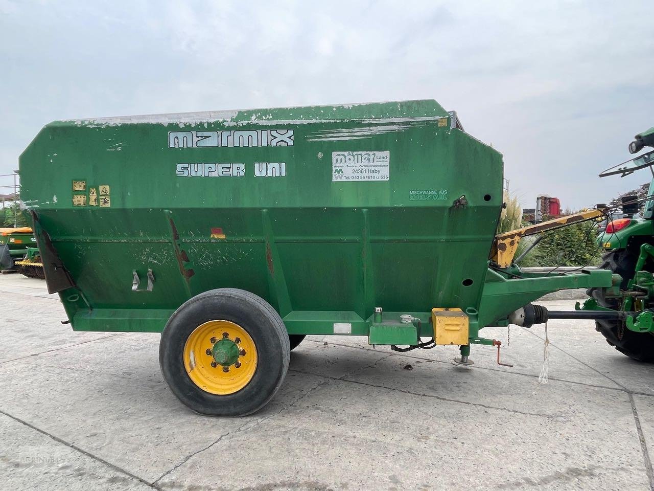 Futtermischwagen от тип Marmix S Uni 9 SX Wiegeeinrichtung, Gebrauchtmaschine в Prenzlau (Снимка 2)