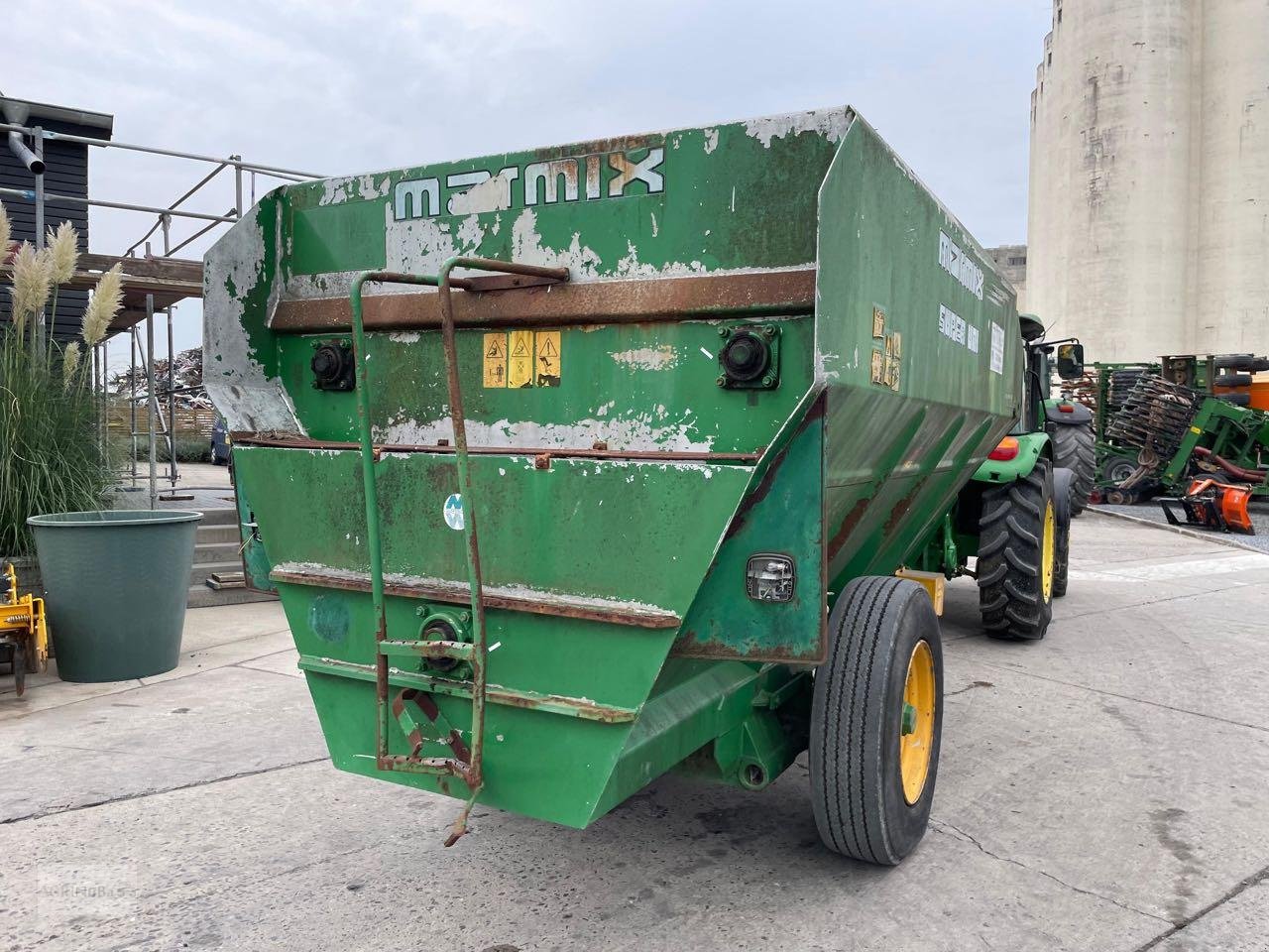 Futtermischwagen del tipo Marmix S Uni 9 SX Wiegeeinrichtung, Gebrauchtmaschine en Prenzlau (Imagen 4)