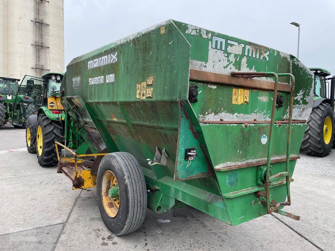 Futtermischwagen van het type Marmix S Uni 9 SX Wiegeeinrichtung, Gebrauchtmaschine in Prenzlau (Foto 5)