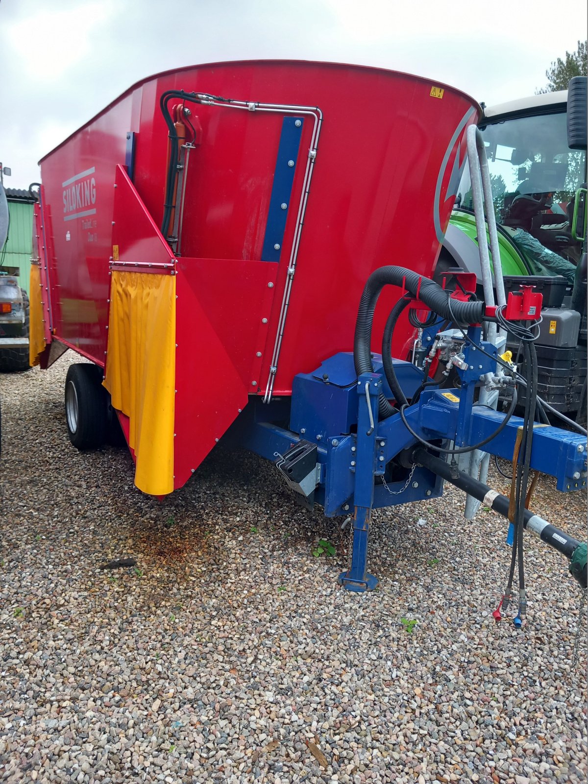 Futtermischwagen del tipo Mayer Duo 18-T, Gebrauchtmaschine en Eckernförde (Imagen 3)