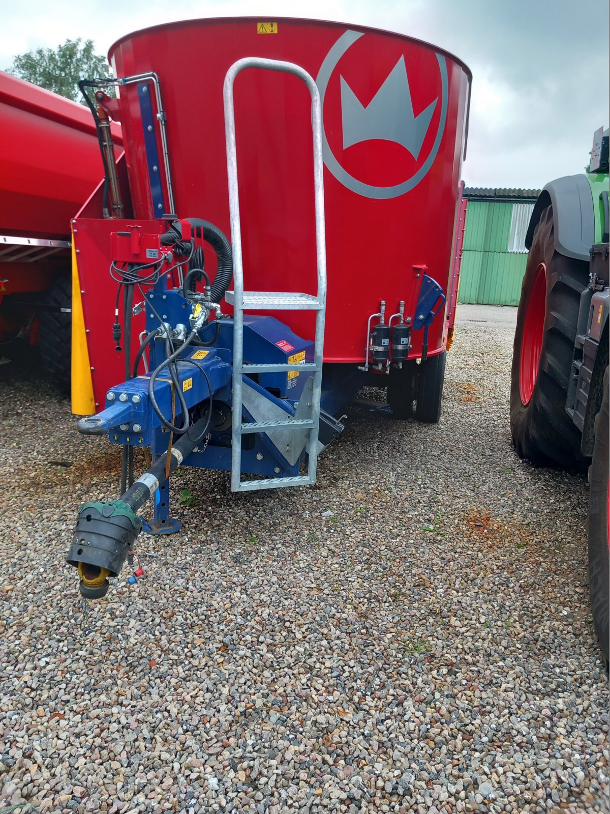 Futtermischwagen tipa Mayer Duo 18-T, Gebrauchtmaschine u Eckernförde (Slika 4)