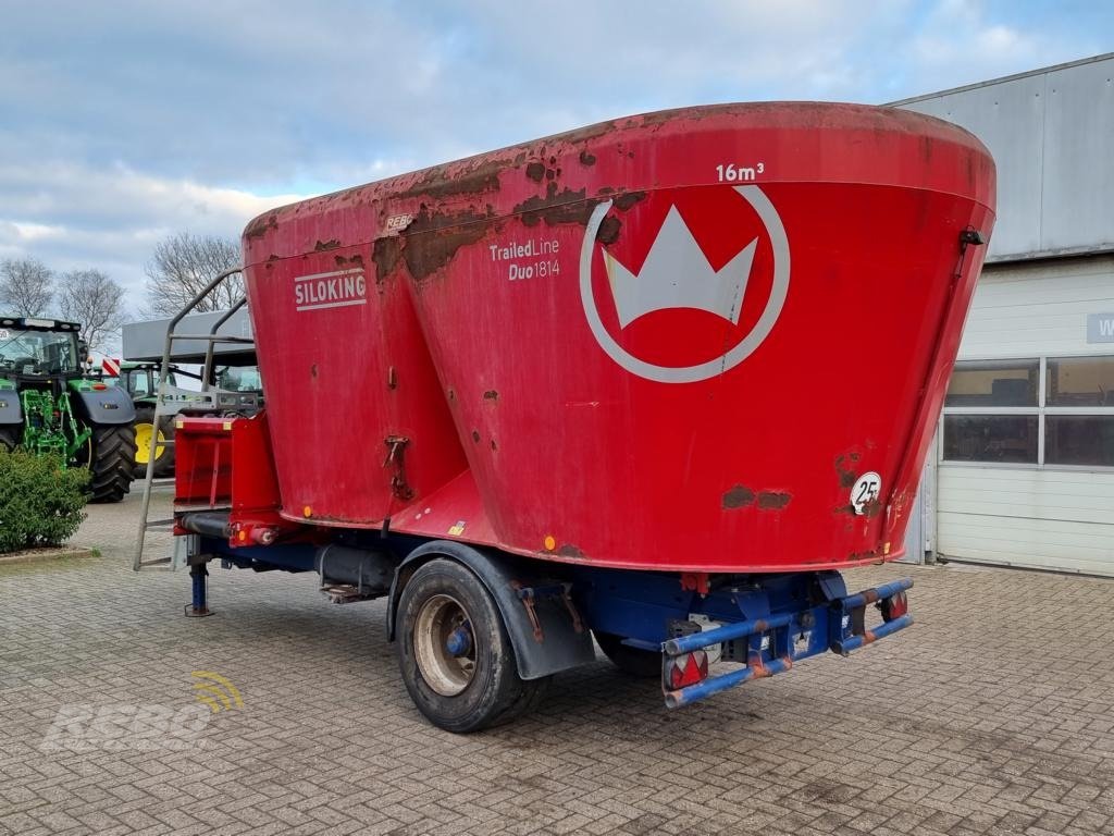 Futtermischwagen a típus Mayer DUO 1814, Gebrauchtmaschine ekkor: Neuenkirchen-Vörden (Kép 3)