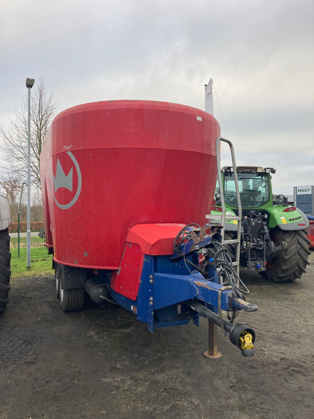 Futtermischwagen a típus Mayer Duo 3022-26 cbm, Gebrauchtmaschine ekkor: Bevern (Kép 3)