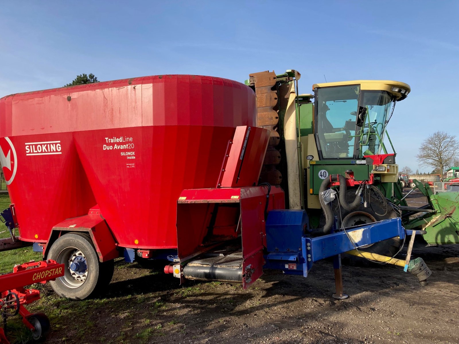 Futtermischwagen van het type Mayer Duo Avant 20 cbm, Gebrauchtmaschine in Gnutz (Foto 2)