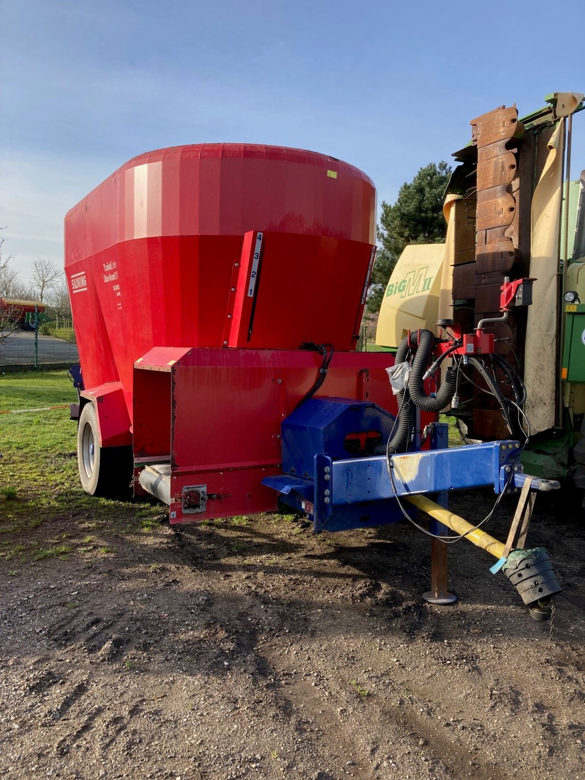 Futtermischwagen tip Mayer Duo Avant 20 cbm, Gebrauchtmaschine in Gnutz (Poză 1)