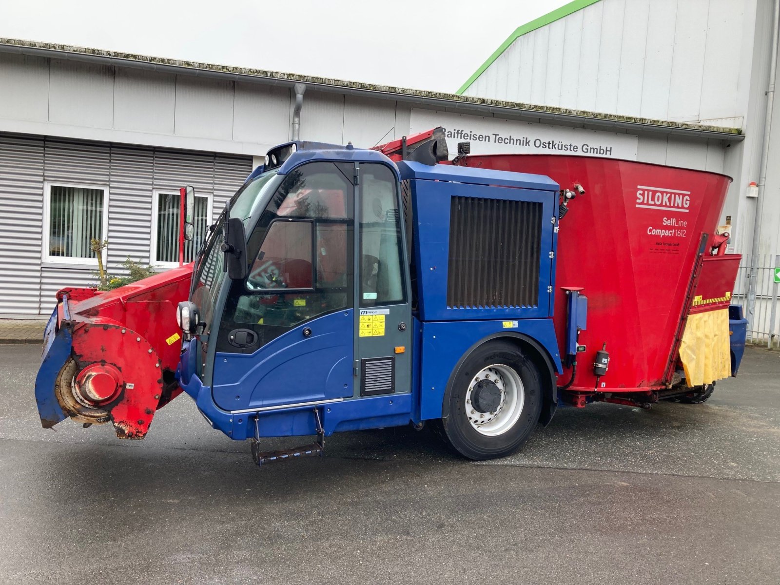 Futtermischwagen typu Mayer Selbstfahrer 13m³, Gebrauchtmaschine v Eckernförde (Obrázek 1)