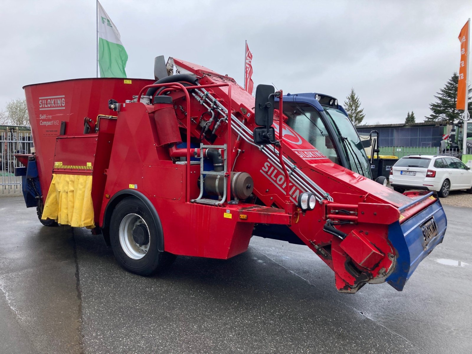 Futtermischwagen типа Mayer Selbstfahrer 13m³, Gebrauchtmaschine в Eckernförde (Фотография 2)