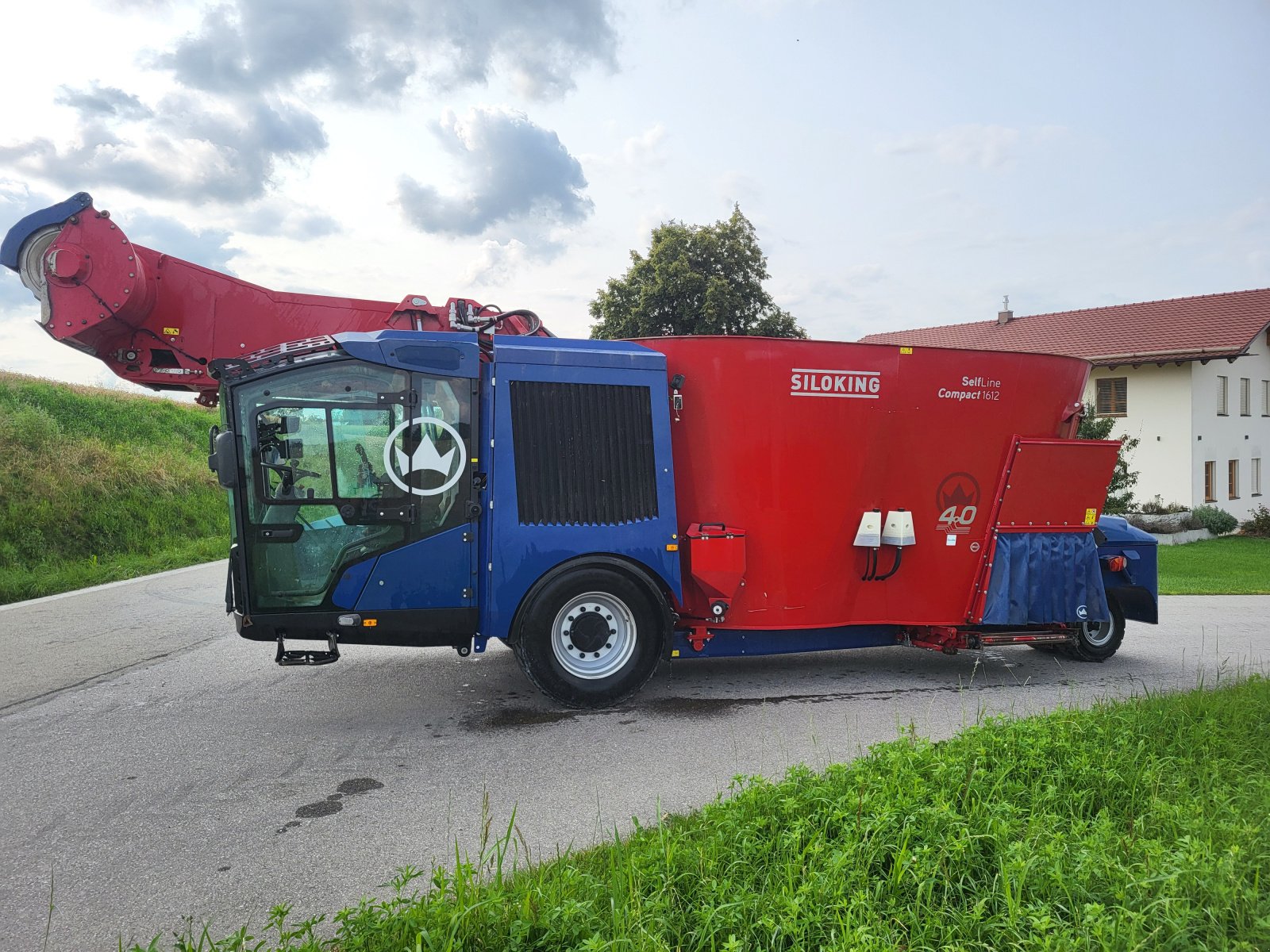 Futtermischwagen of the type Mayer Selbstfahrer 16m³, Gebrauchtmaschine in Dorfen  (Picture 3)