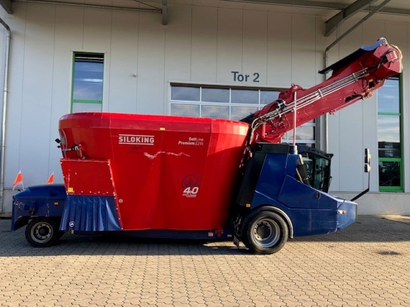 Futtermischwagen van het type Mayer Selfline 4.0 Premium 2215-19, Gebrauchtmaschine in Preetz (Foto 1)