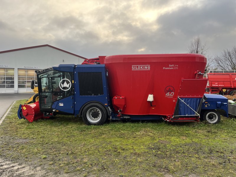 Futtermischwagen des Typs Mayer SelfLine 4.0 Premium, Neumaschine in Tüttleben (Bild 1)