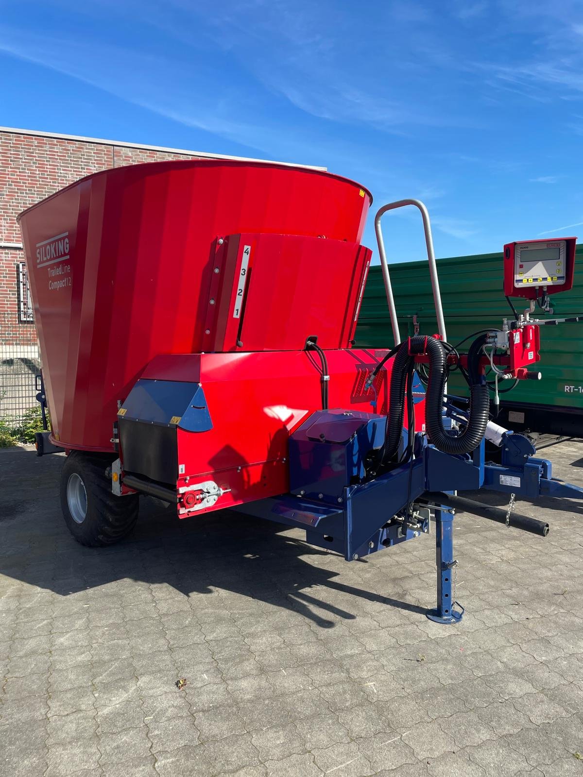 Futtermischwagen tip Mayer Siloking 12 cbm Classic Compac, Neumaschine in Husum (Poză 1)