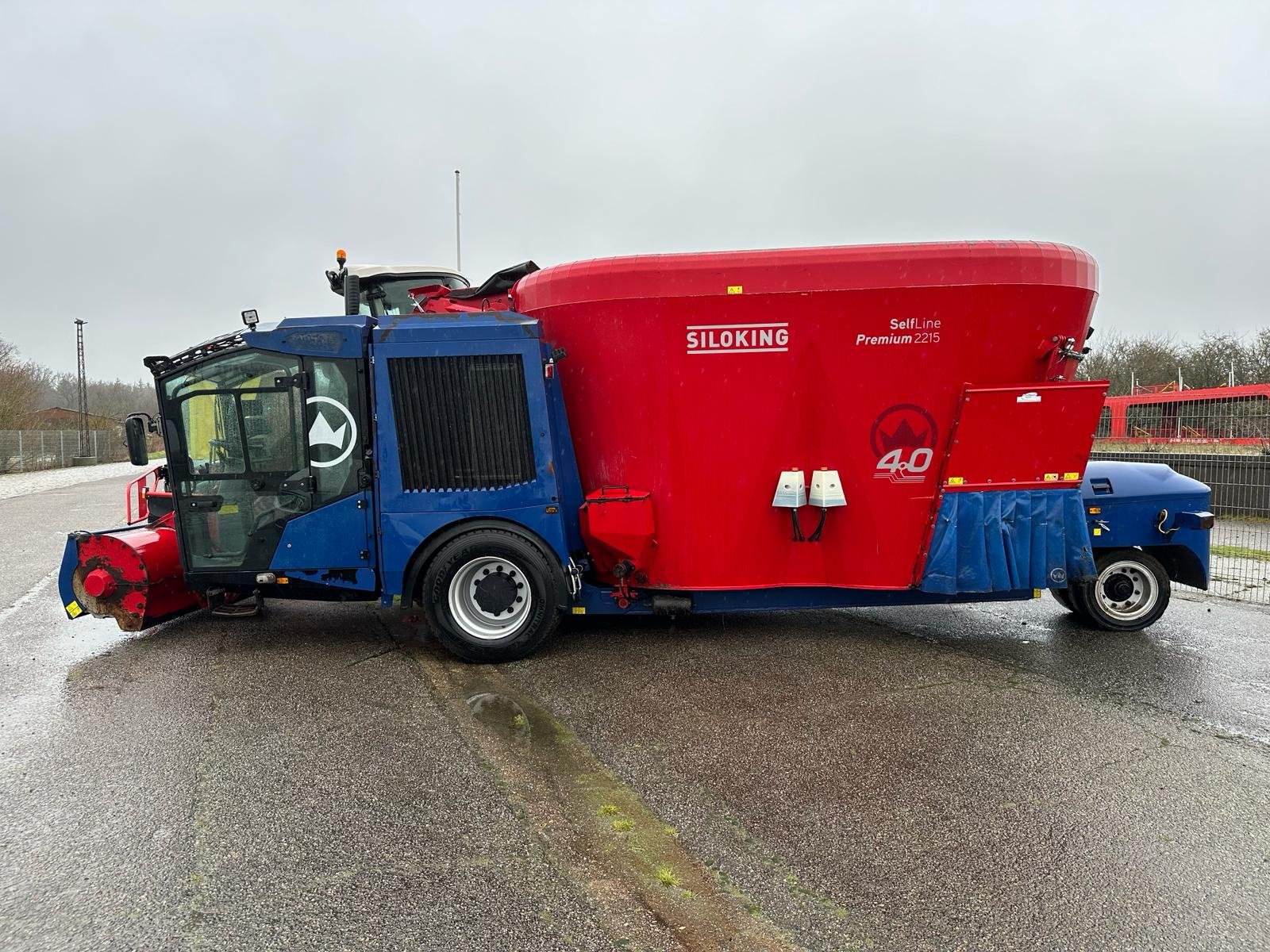 Futtermischwagen za tip Mayer Siloking Selbstfahrer 2215-19, Gebrauchtmaschine u Süderlügum (Slika 2)