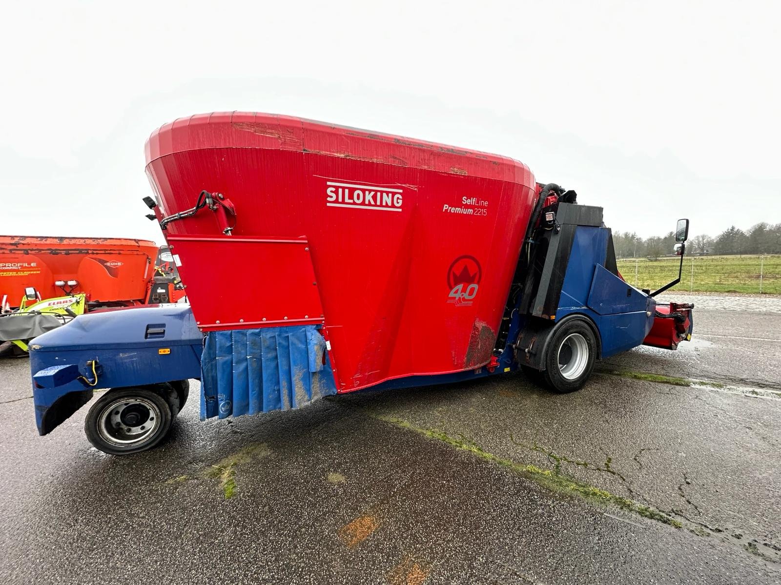 Futtermischwagen a típus Mayer Siloking Selbstfahrer 2215-19, Gebrauchtmaschine ekkor: Süderlügum (Kép 6)