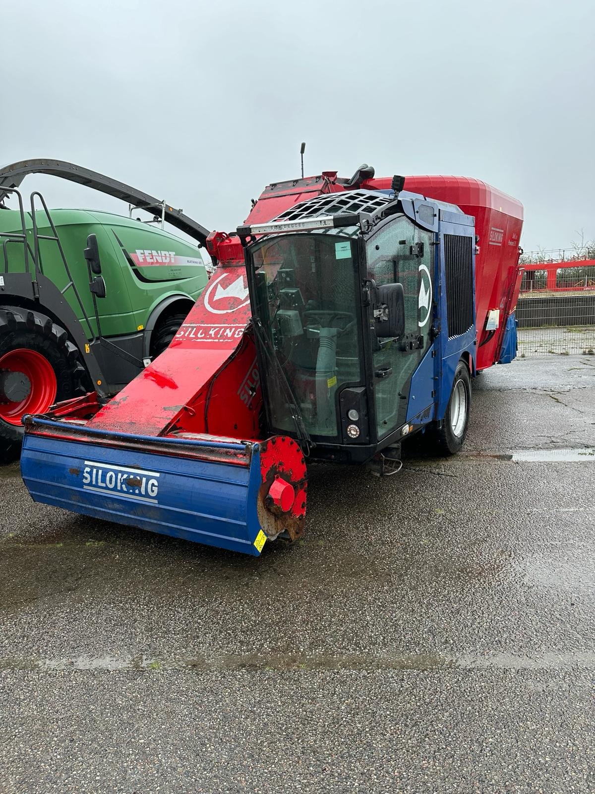 Futtermischwagen Türe ait Mayer Siloking Selbstfahrer 2215-19, Gebrauchtmaschine içinde Süderlügum (resim 1)