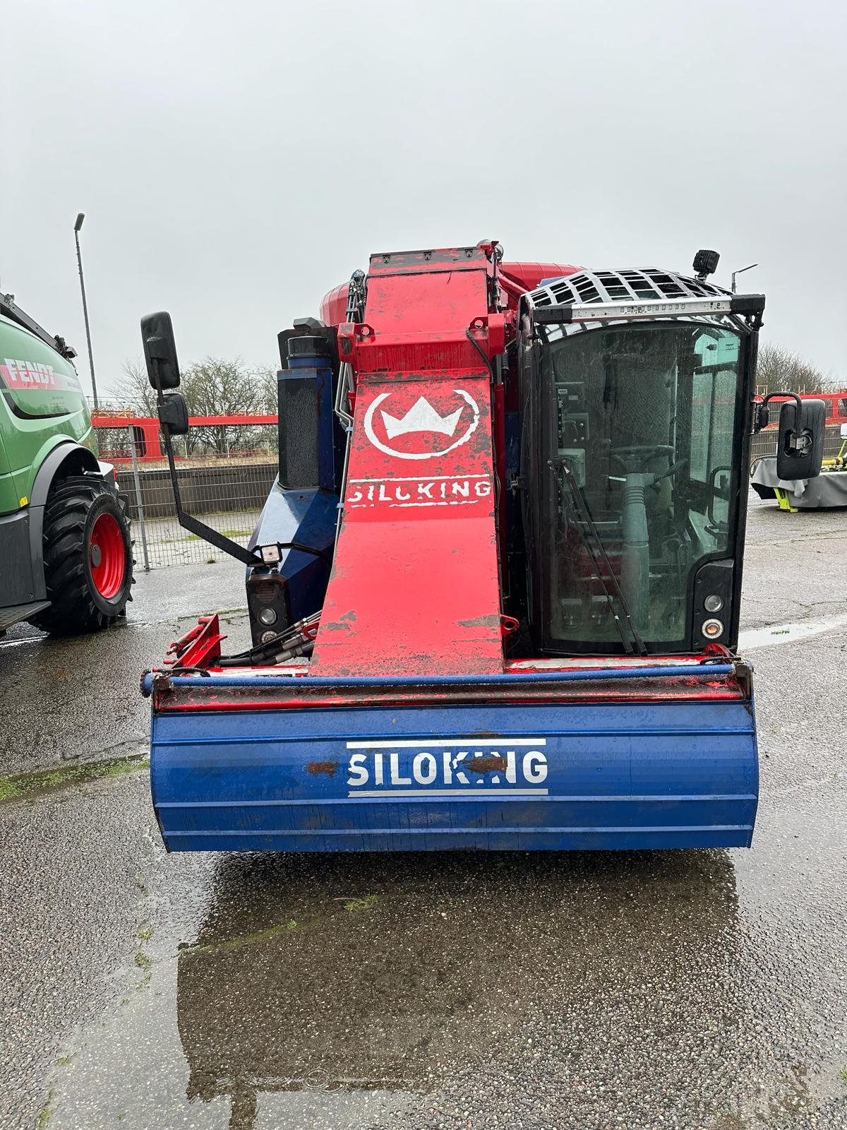 Futtermischwagen tip Mayer Siloking Selbstfahrer 2215-19, Gebrauchtmaschine in Süderlügum (Poză 3)