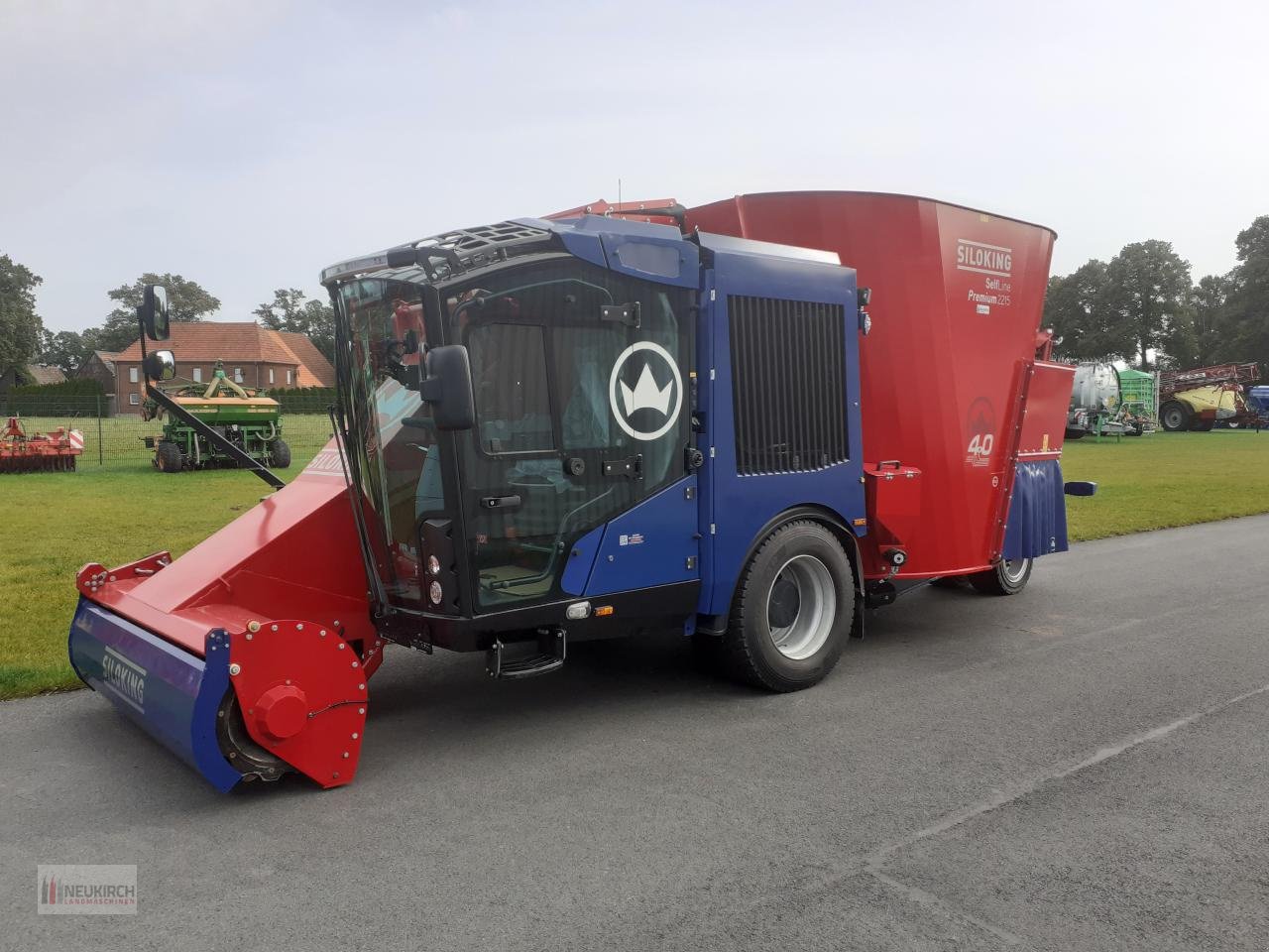 Futtermischwagen tip Mayer Siloking Selfline 4.0 Premium 2215-15, Gebrauchtmaschine in Delbrück-Westenholz (Poză 1)