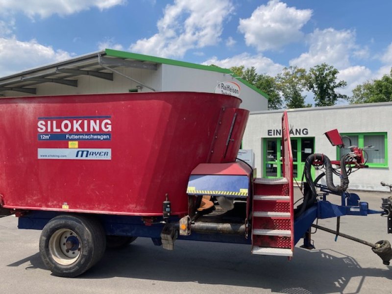 Futtermischwagen of the type Mayer TrailedLine 12, Gebrauchtmaschine in Bebra (Picture 1)