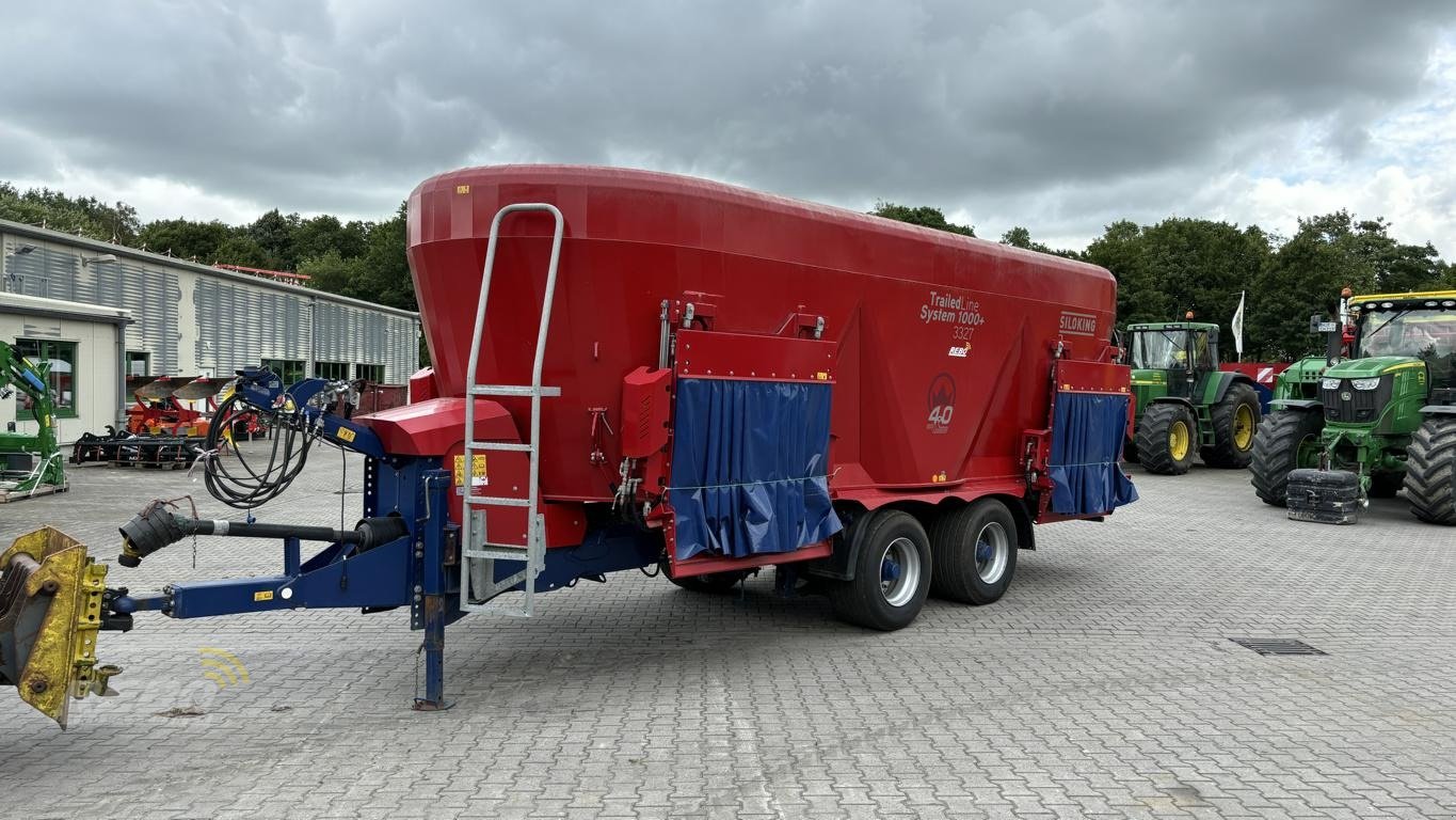 Futtermischwagen typu Mayer TRAILEDLINE 4.0 SYSTEM 1000+ 30, Gebrauchtmaschine v Aurich (Obrázek 1)