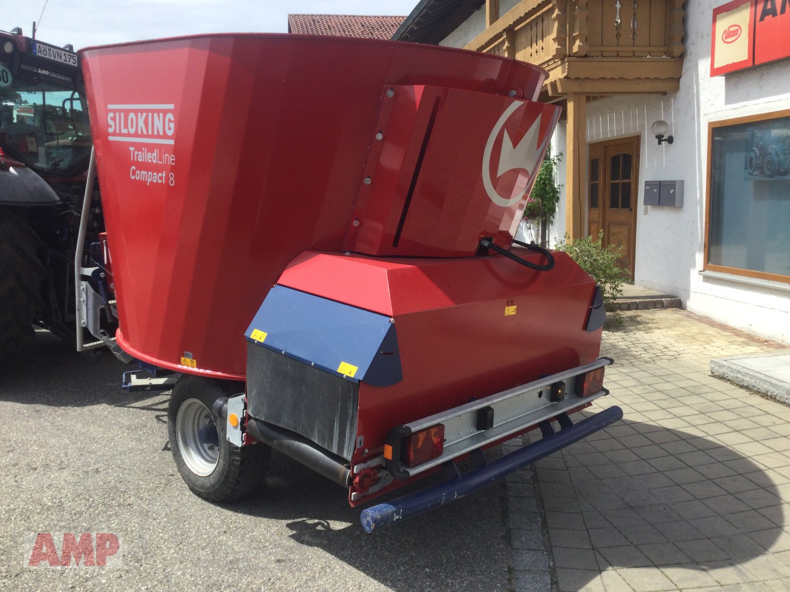 Futtermischwagen Türe ait Mayer TrailedLine Classic Compact 8, Gebrauchtmaschine içinde Teising (resim 2)