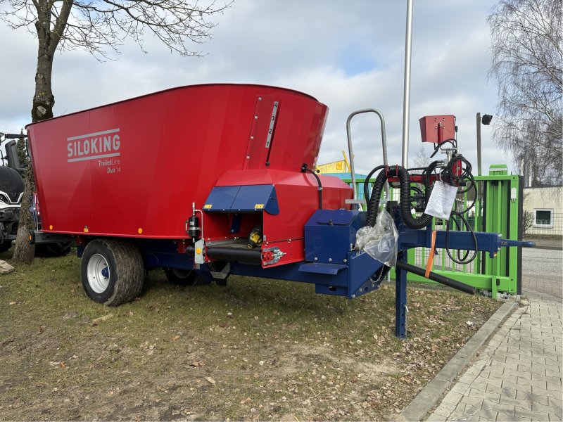 Futtermischwagen Türe ait Mayer TrailedLine Classic Duo 14-T, Gebrauchtmaschine içinde Bad Oldesloe (resim 1)