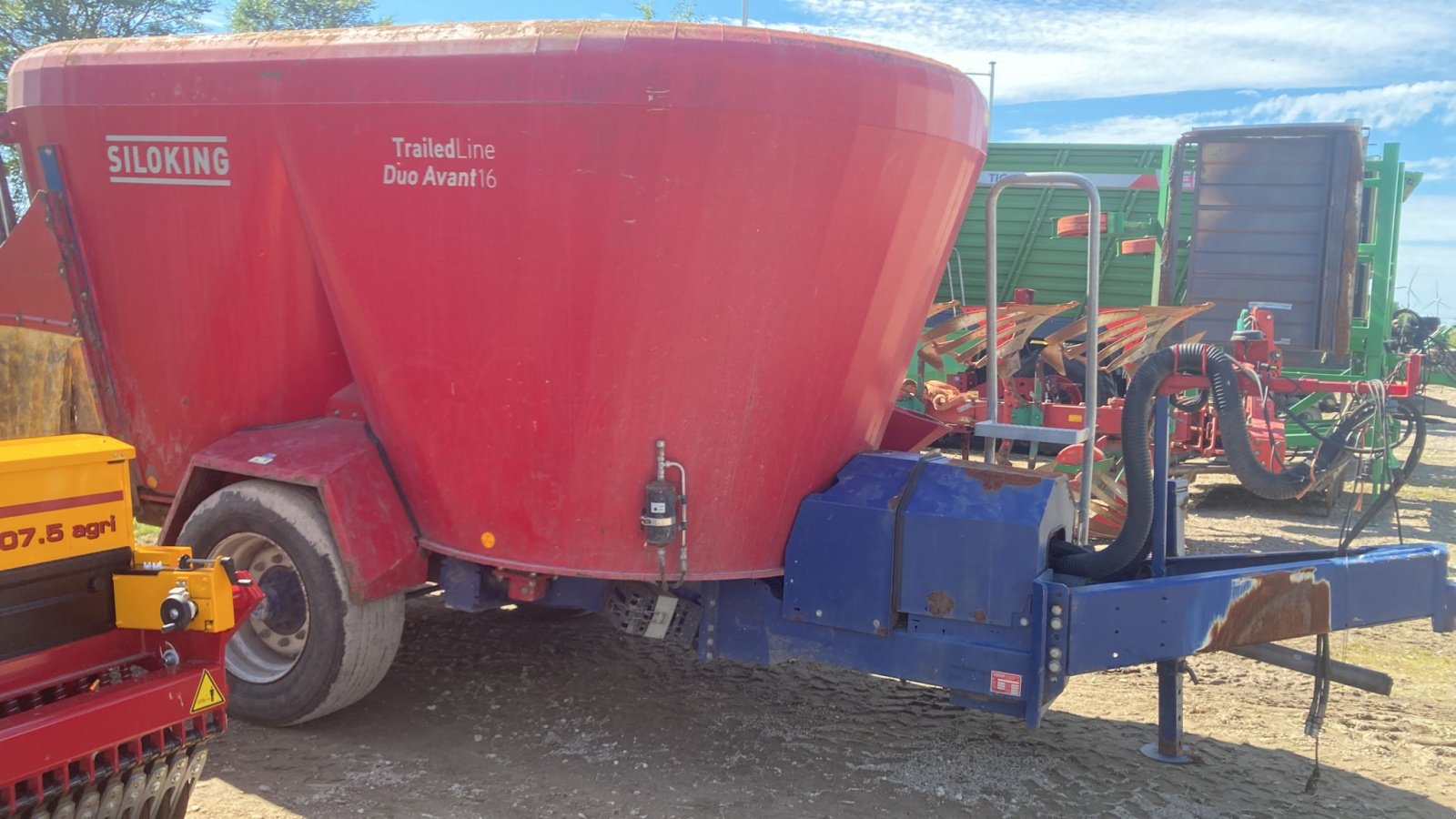 Futtermischwagen van het type Mayer TrailedLine Duo Avant 16, Gebrauchtmaschine in Itzehoe (Foto 1)