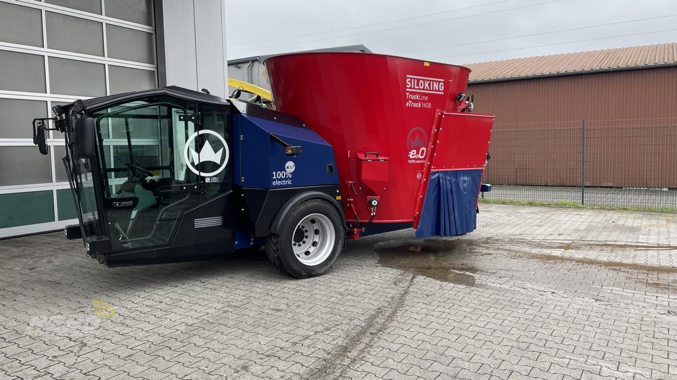 Futtermischwagen van het type Mayer TRUCKLINE E.0 ETRUCK 1408-10, Neumaschine in Edewecht (Foto 1)