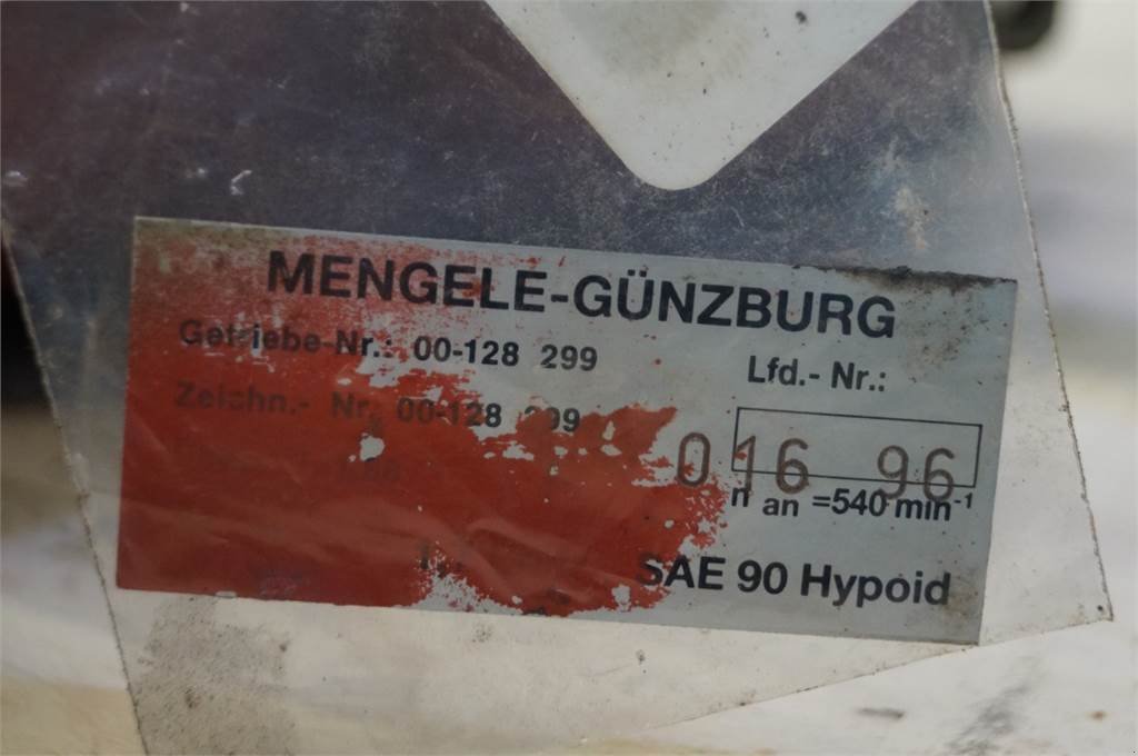 Futtermischwagen du type Mengele Fodervogn, Gebrauchtmaschine en Hemmet (Photo 11)