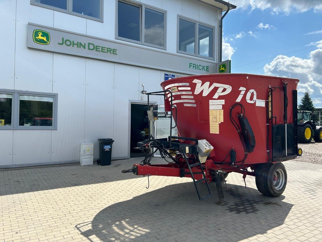 Futtermischwagen typu Metaltech WP 10m3, Gebrauchtmaschine v Mrągowo (Obrázok 1)