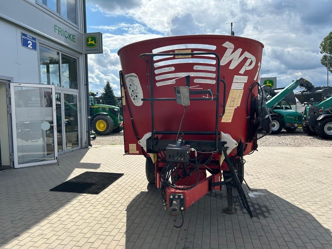 Futtermischwagen typu Metaltech WP 10m3, Gebrauchtmaschine v Mrągowo (Obrázok 4)