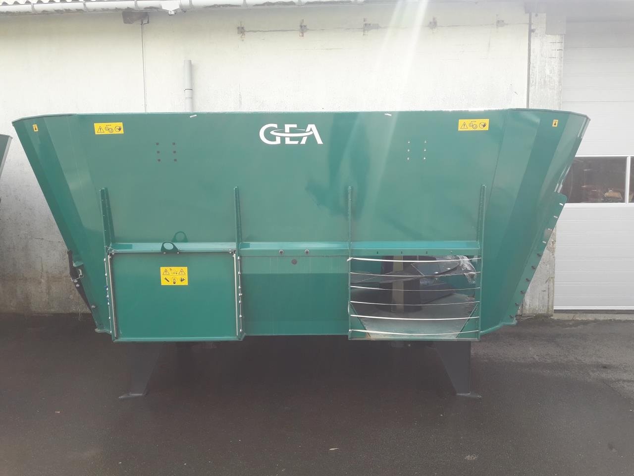 Futtermischwagen tipa Mullerup 14M3 BALEHANDLER, Gebrauchtmaschine u Tim (Slika 1)