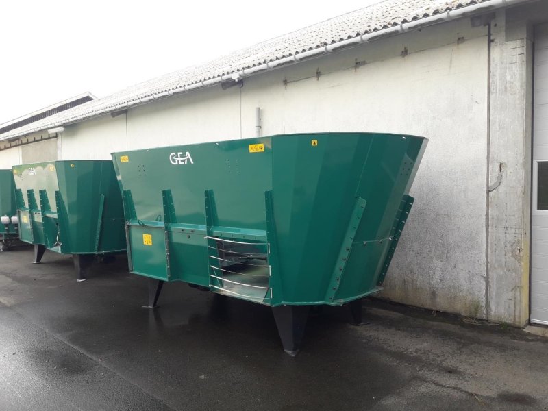 Futtermischwagen of the type Mullerup 14M3 BALEHANDLER, Gebrauchtmaschine in Tim (Picture 1)