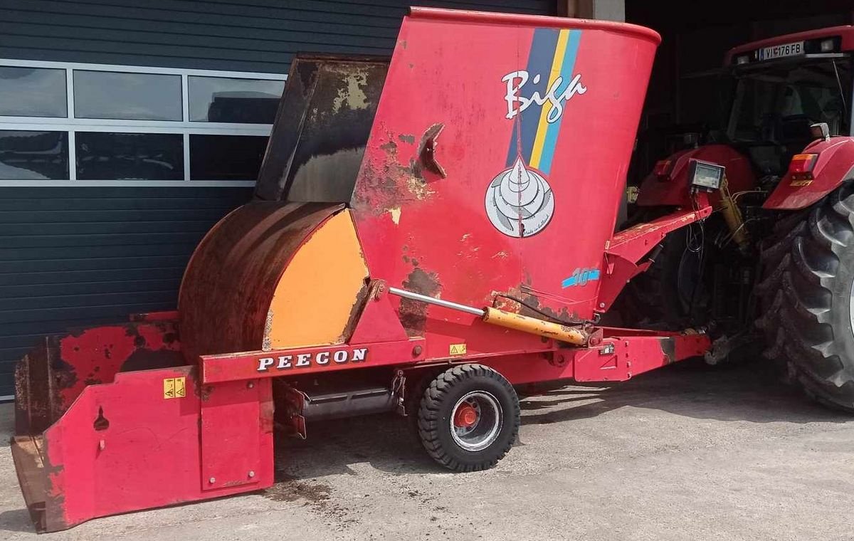 Futtermischwagen Türe ait Peecon Biga 10m³, Gebrauchtmaschine içinde Villach/Zauchen (resim 7)