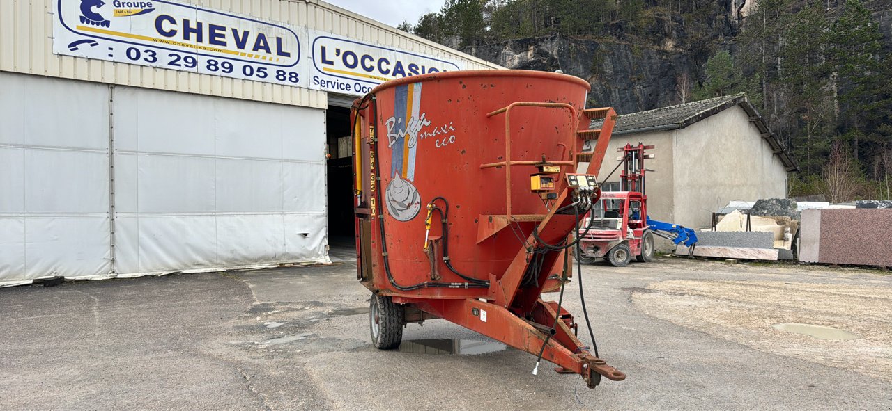 Futtermischwagen van het type Peecon BIGA 12m3, Gebrauchtmaschine in Lérouville (Foto 2)