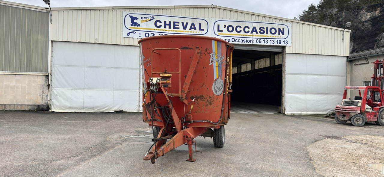 Futtermischwagen van het type Peecon BIGA 12m3, Gebrauchtmaschine in Lérouville (Foto 1)