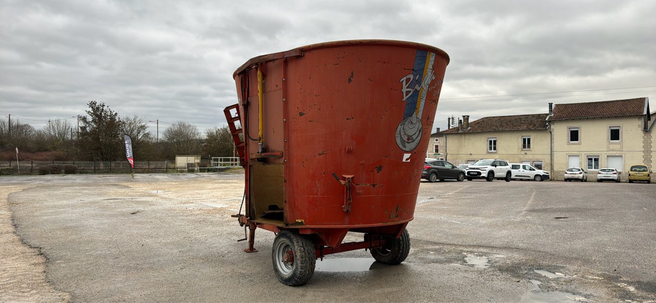 Futtermischwagen typu Peecon BIGA 12m3, Gebrauchtmaschine v Lérouville (Obrázek 4)