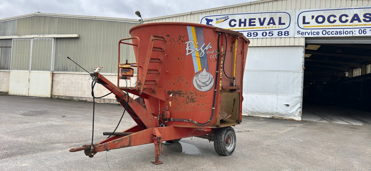 Futtermischwagen des Typs Peecon BIGA 12m3, Gebrauchtmaschine in Lérouville (Bild 3)