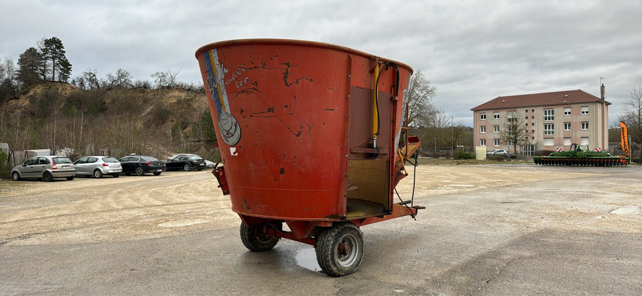 Futtermischwagen typu Peecon BIGA 12m3, Gebrauchtmaschine v Lérouville (Obrázek 5)