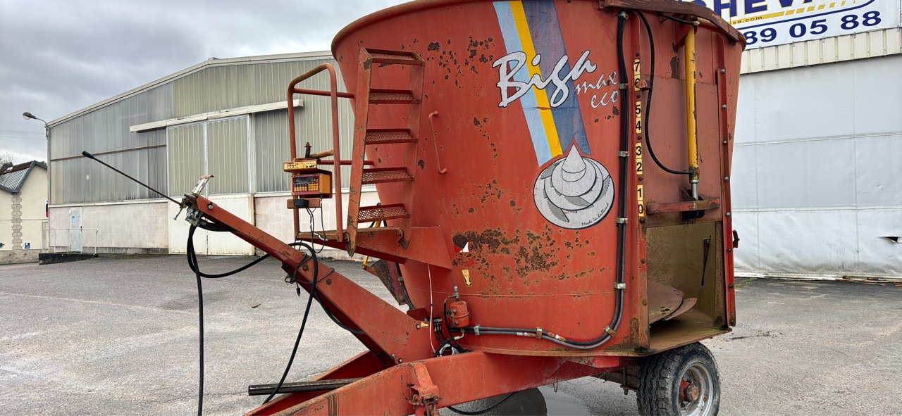 Futtermischwagen van het type Peecon BIGA 12m3, Gebrauchtmaschine in Lérouville (Foto 11)