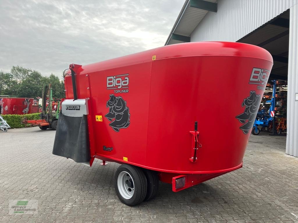 Futtermischwagen del tipo Peecon BIGA 16 Topliner, Neumaschine en Rhede / Brual (Imagen 10)