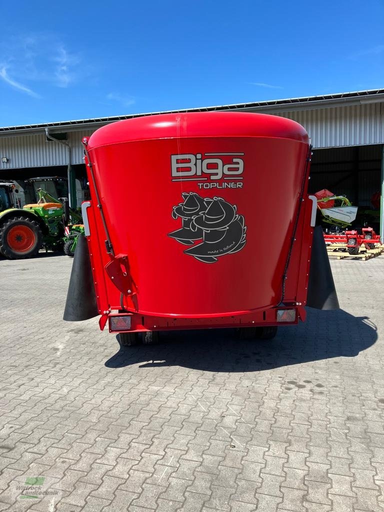 Futtermischwagen del tipo Peecon BIGA 18 Topliner, Neumaschine en Rhede / Brual (Imagen 8)