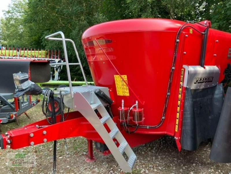 Futtermischwagen typu Peecon BIGA 18 Topliner, Vorführmaschine v Rhede / Brual (Obrázek 4)