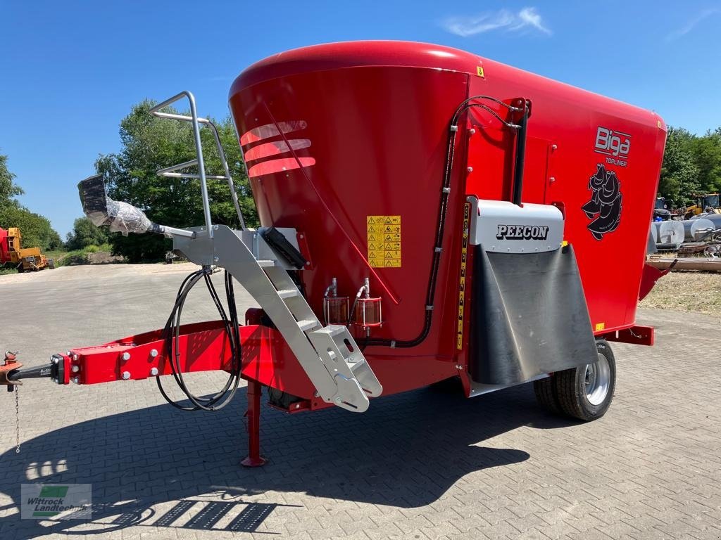 Futtermischwagen van het type Peecon BIGA 19 Topliner, Neumaschine in Rhede / Brual (Foto 1)