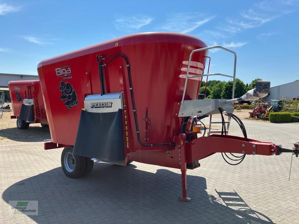 Futtermischwagen van het type Peecon BIGA 19 Topliner, Neumaschine in Rhede / Brual (Foto 2)