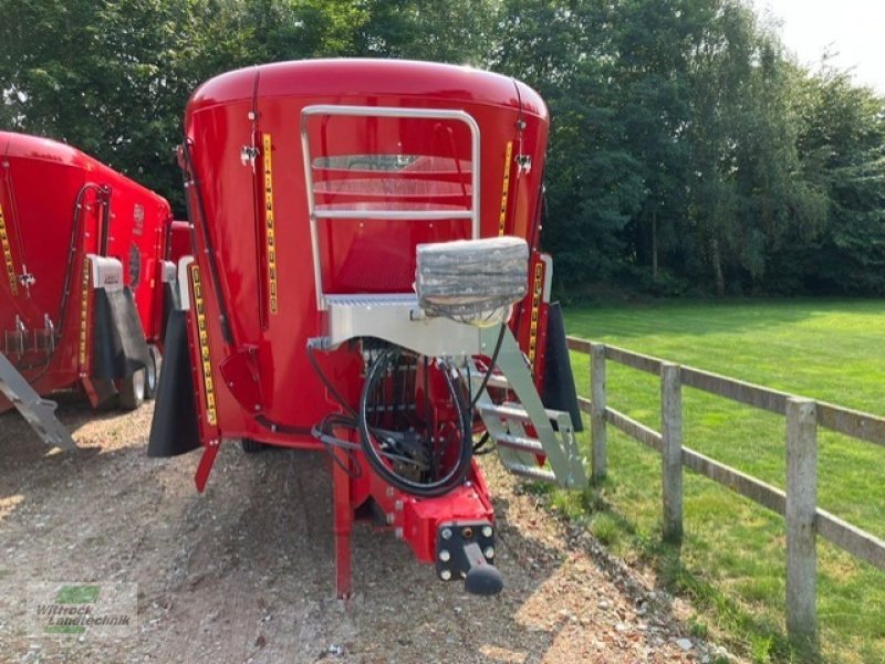 Futtermischwagen Türe ait Peecon BIGA 30 Topliner, Neumaschine içinde Rhede / Brual (resim 5)