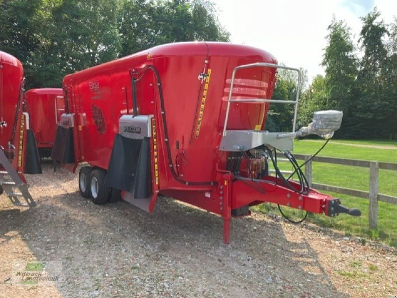 Futtermischwagen van het type Peecon BIGA 30 Topliner, Neumaschine in Rhede / Brual (Foto 1)