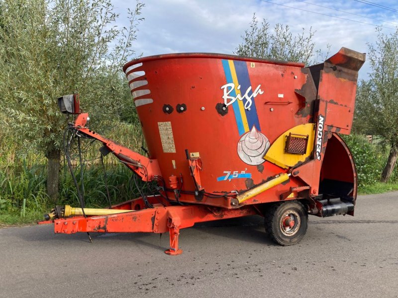 Futtermischwagen typu Peecon Biga VML075, Gebrauchtmaschine w Stolwijk