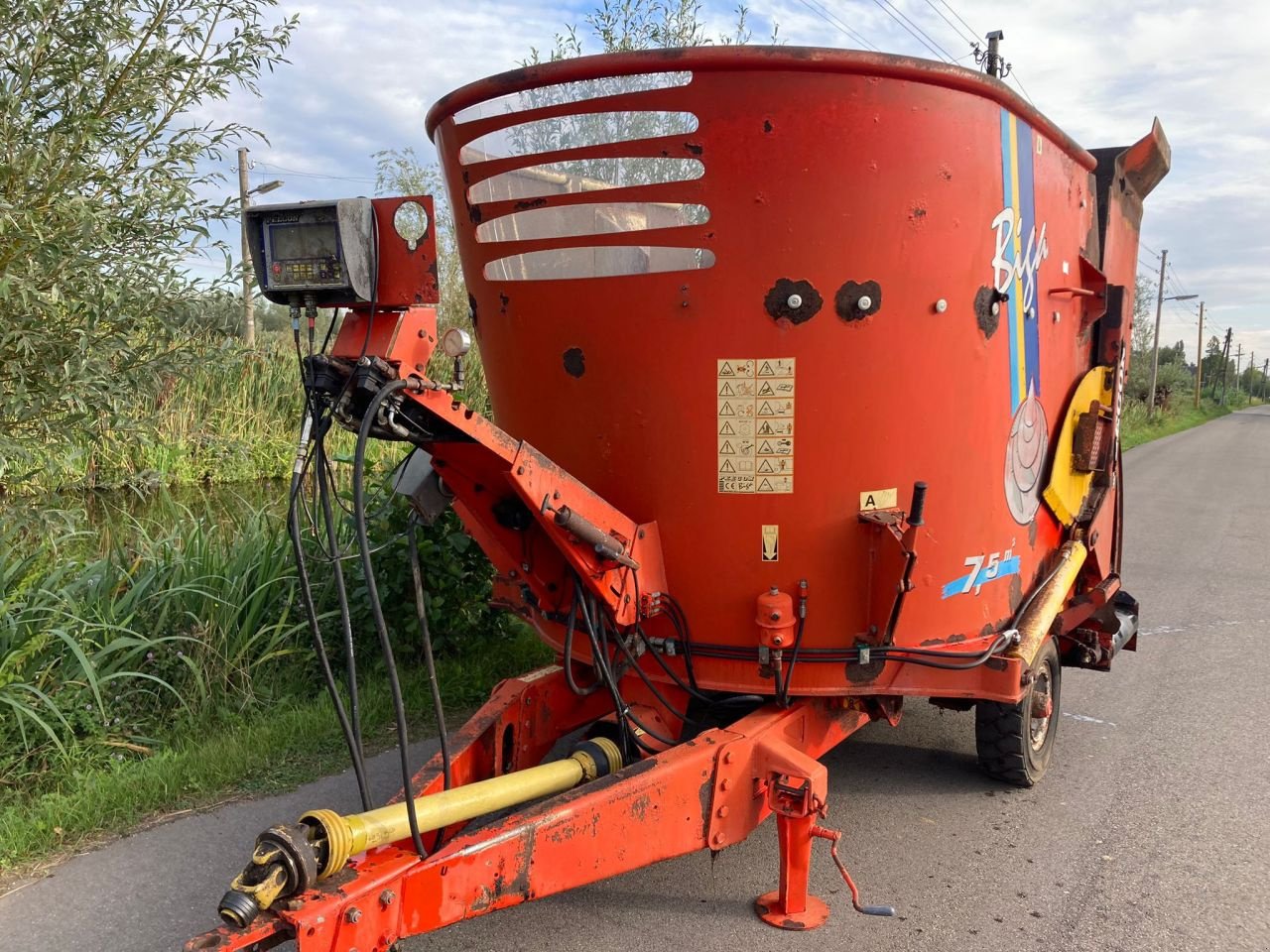 Futtermischwagen tip Peecon Biga VML075, Gebrauchtmaschine in Stolwijk (Poză 2)