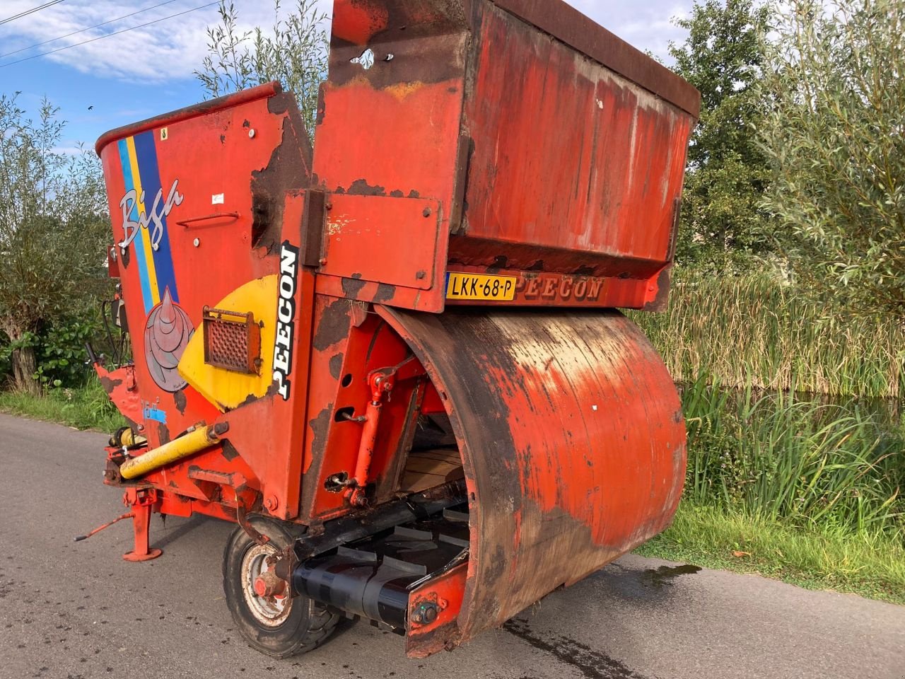 Futtermischwagen typu Peecon Biga VML075, Gebrauchtmaschine v Stolwijk (Obrázek 7)