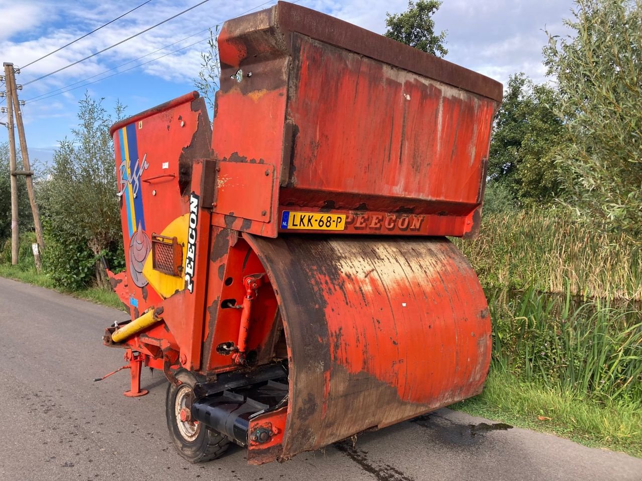 Futtermischwagen типа Peecon Biga VML075, Gebrauchtmaschine в Stolwijk (Фотография 10)